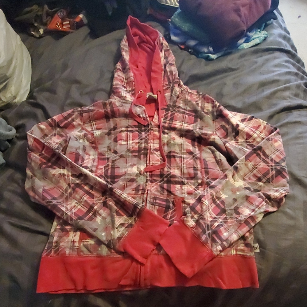 Zip up hoodie